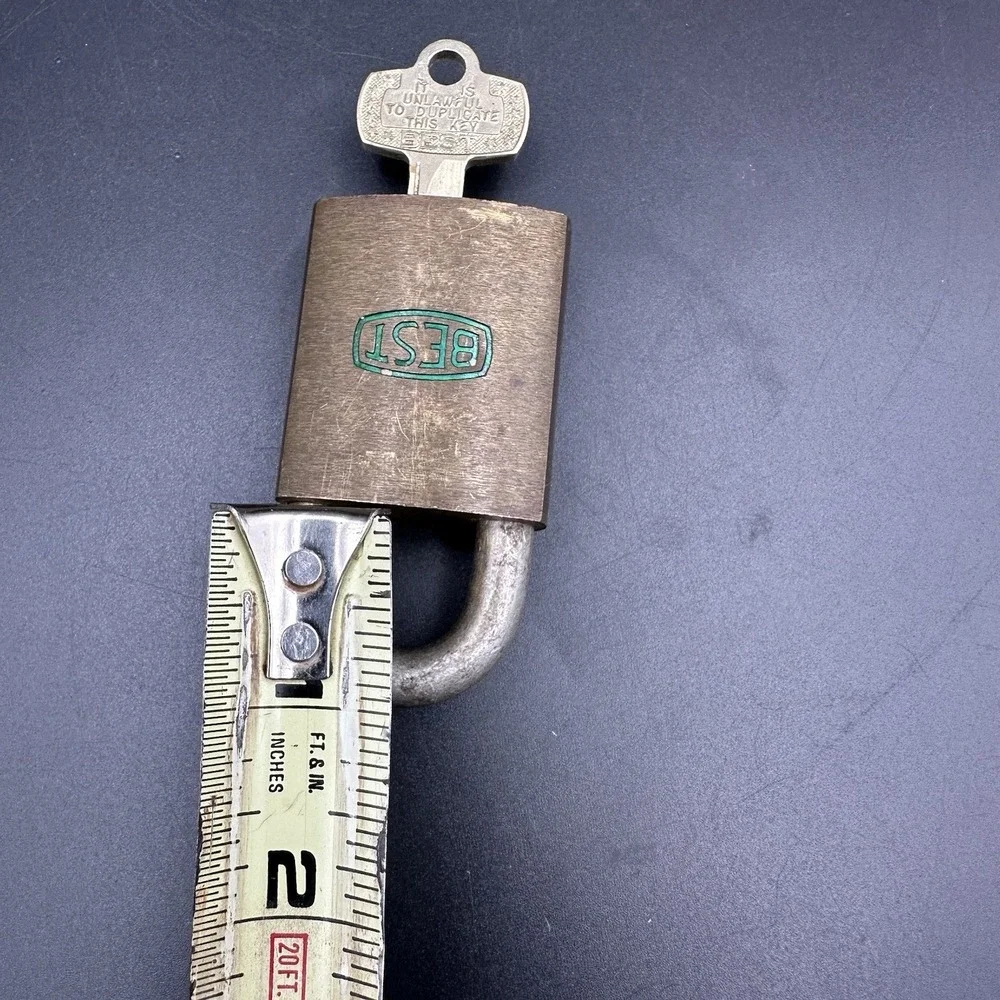 VTG Best Brass Lock With Key